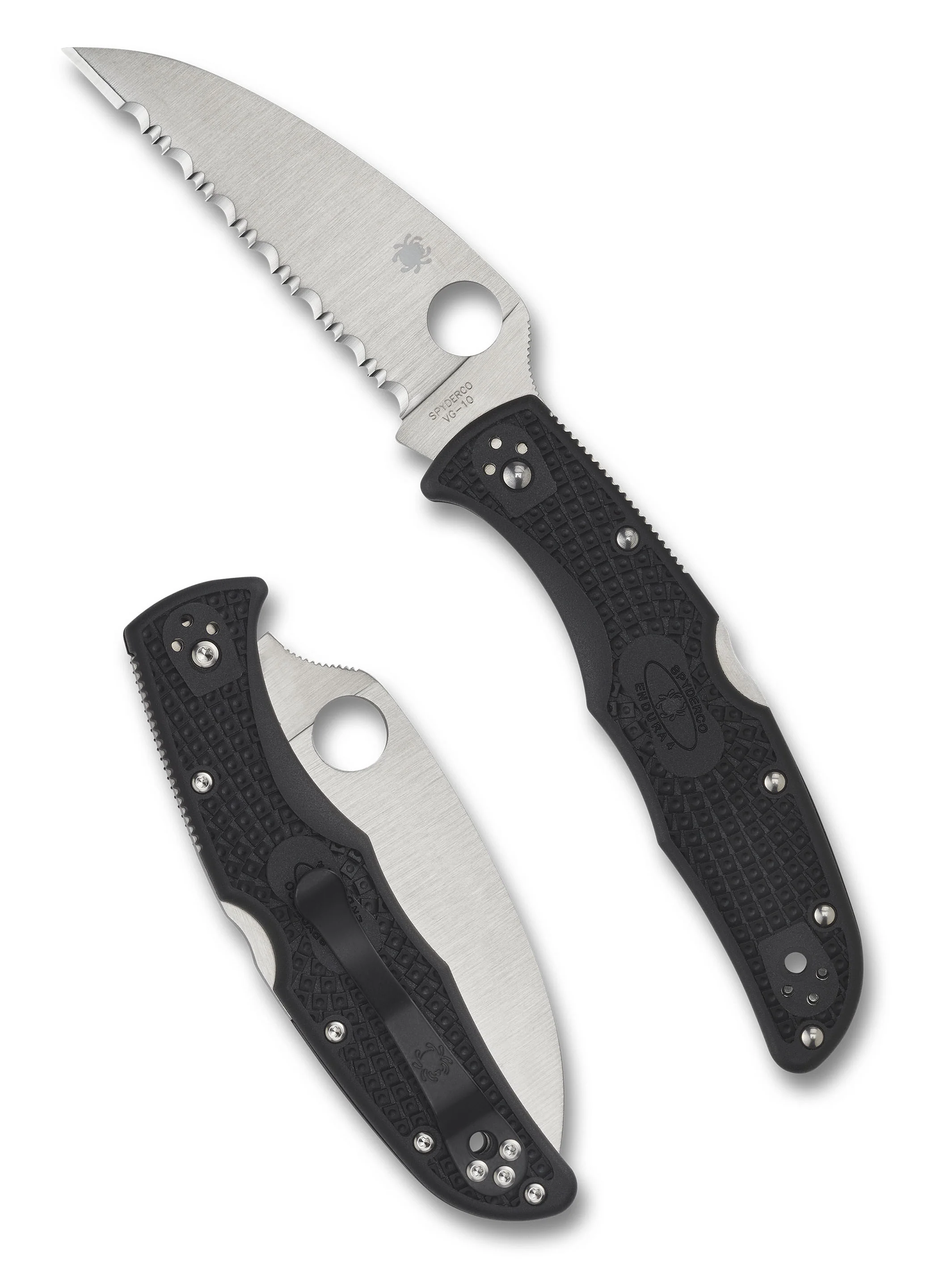 Endura® 4 Wharncliffe SpyderEdge™