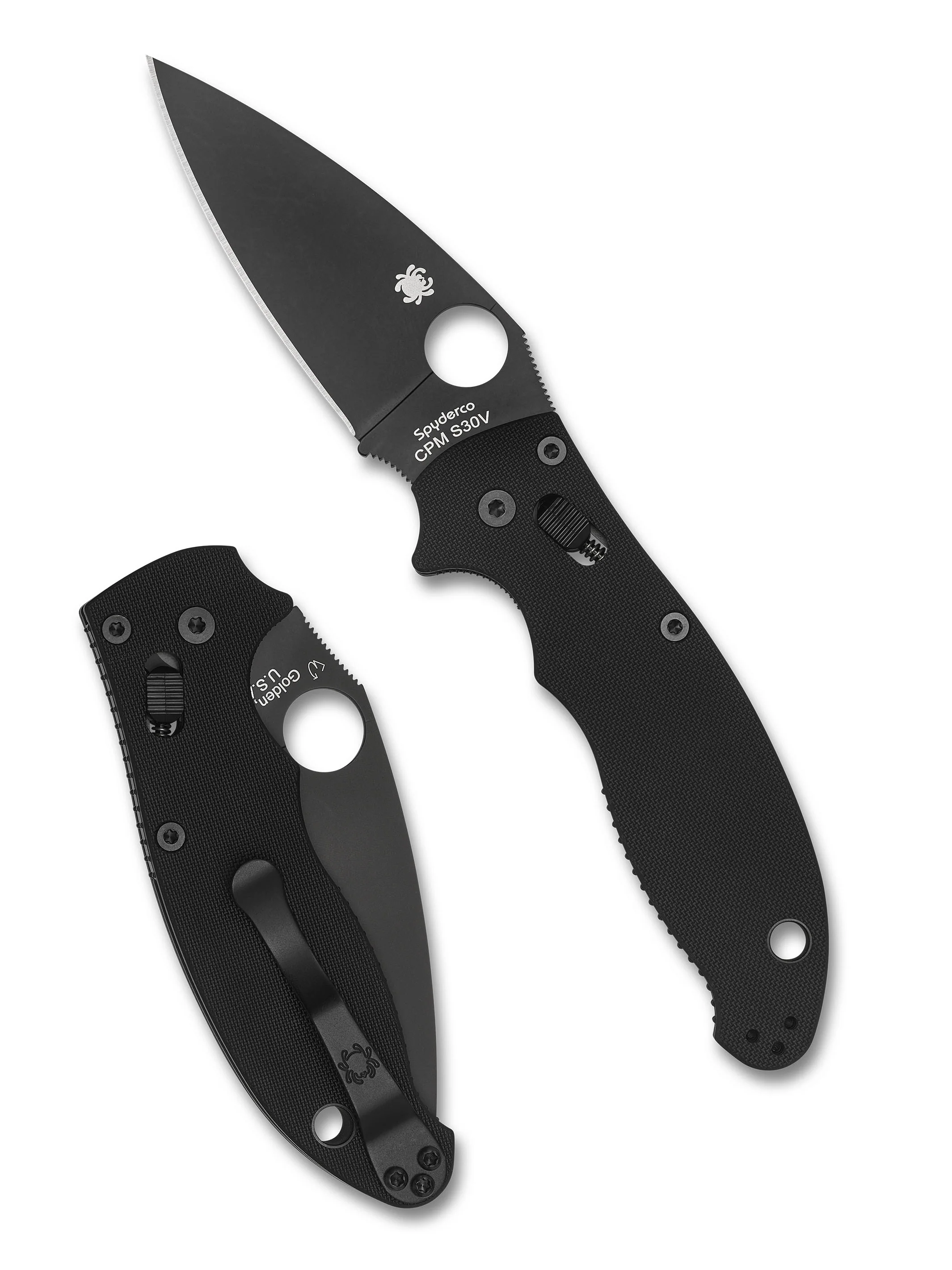 Manix® 2 Black Blade PlainEdge™ - Image 3