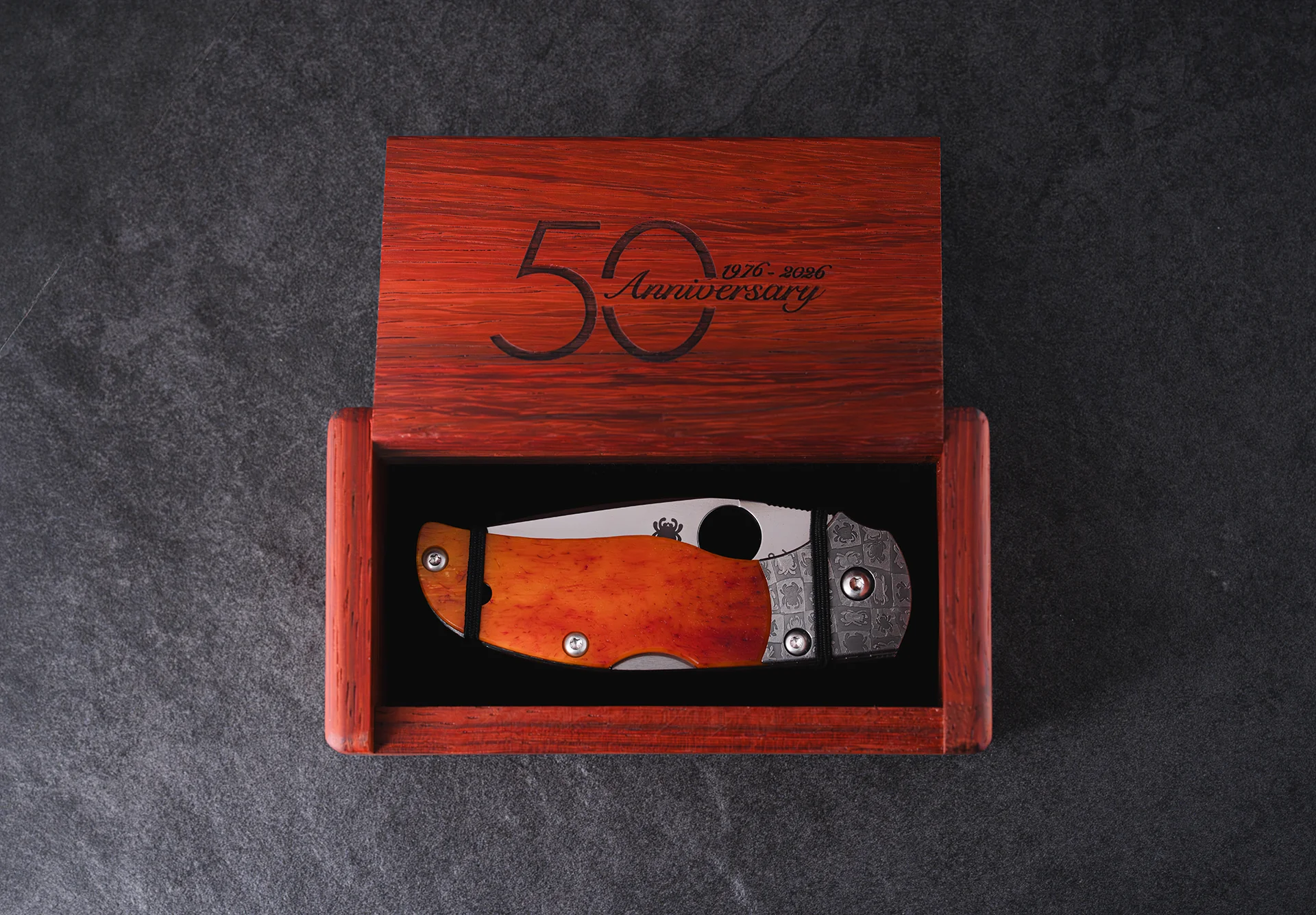 Native® 5 50th Anniversary Amber Bone CPM® S90V® Sprint Run® - Image 2