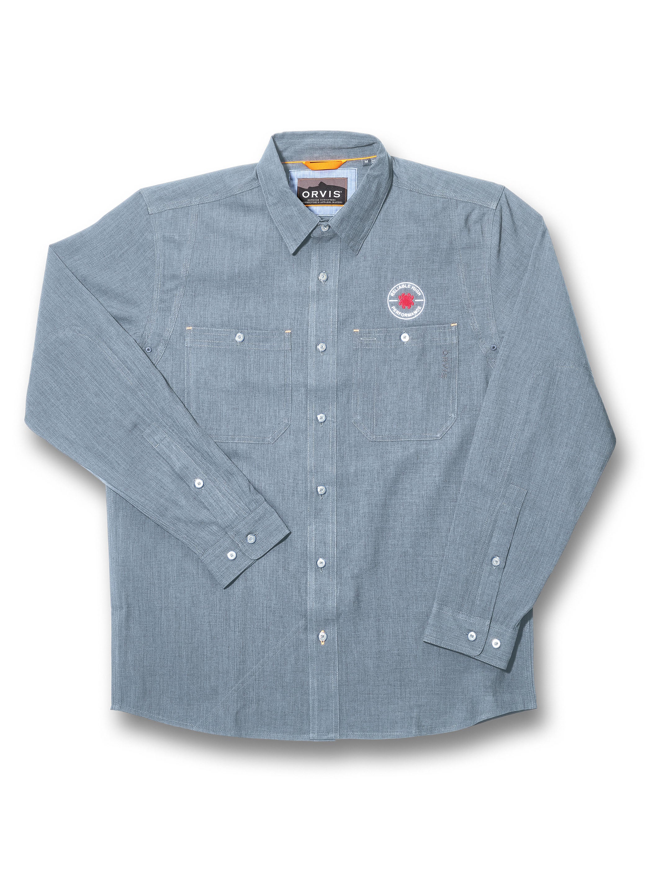 Orvis® Tech Men's Chambray Work Shirt - Image 15
