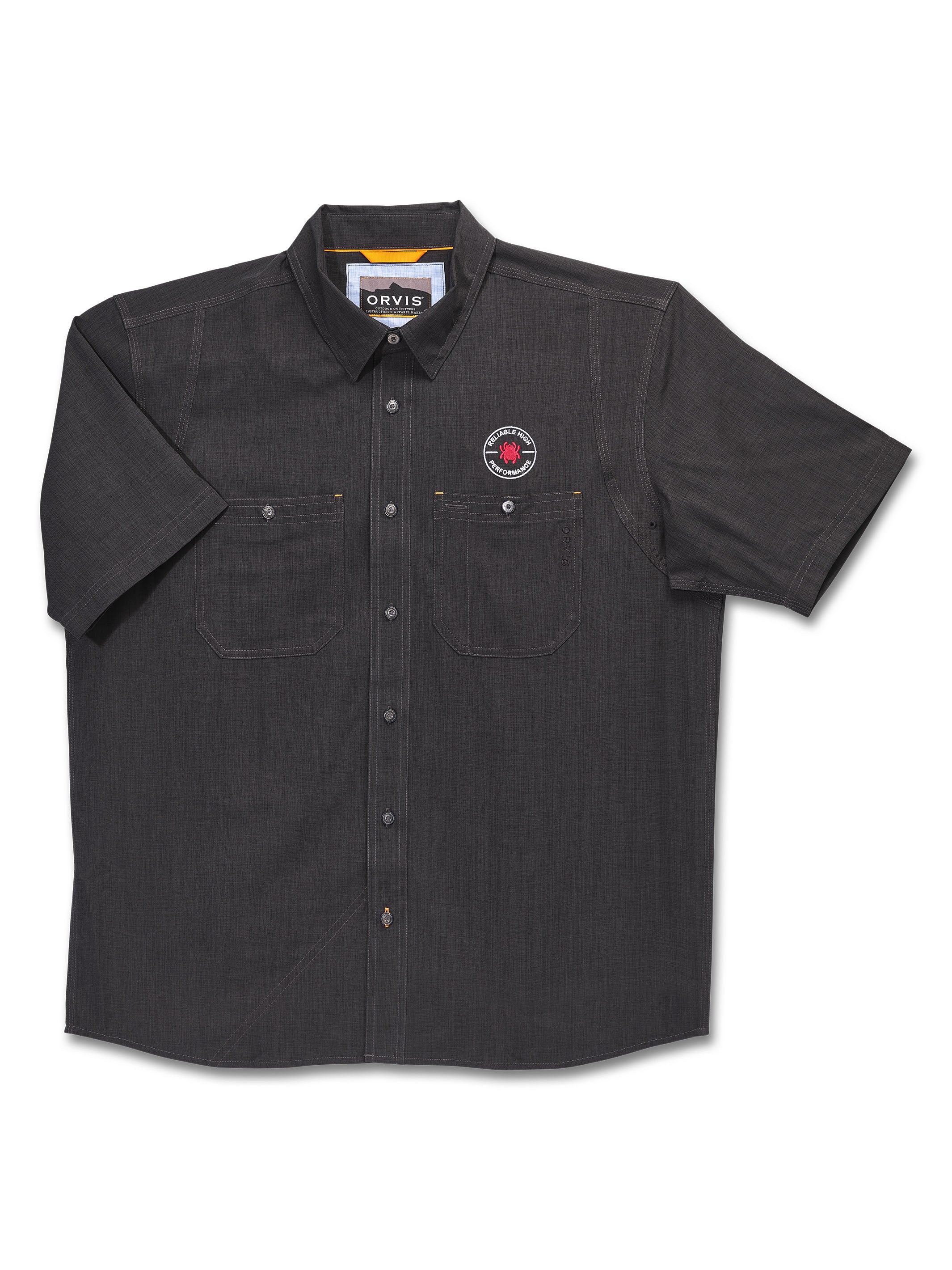 Orvis® Tech Men's Chambray Work Shirt - Image 6