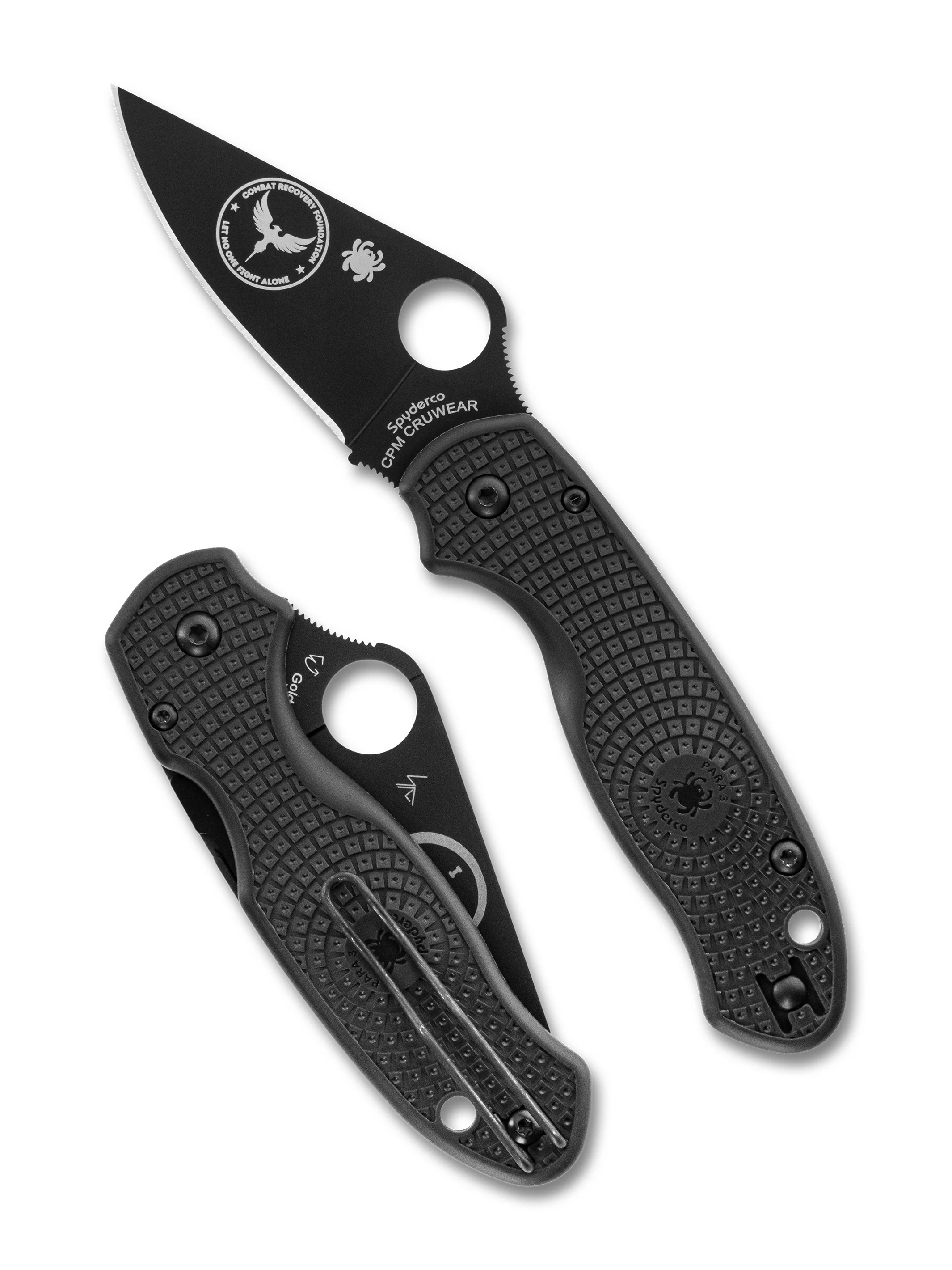 Para® 3 Forest Green Lightweight CPM® Cru-WEAR® Black Blade Exclusive