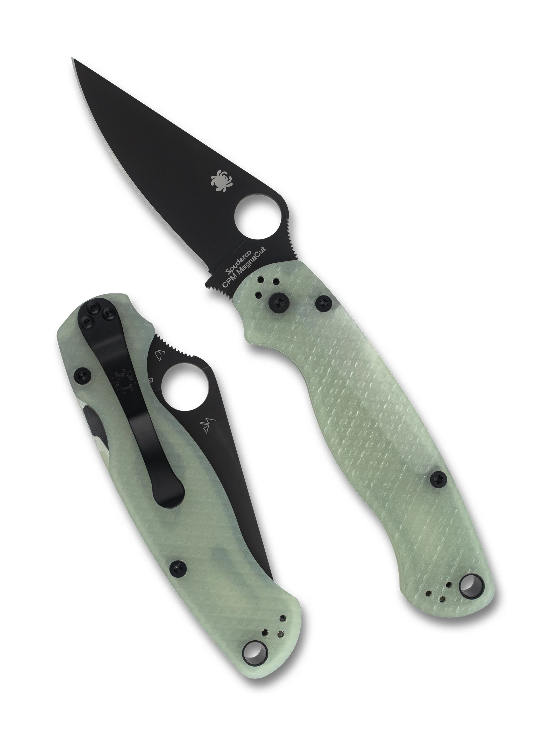 Para Military® 2 Natural Diamond Mesh G-10 CPM® MagnaCut® Black Blade Exclusive
