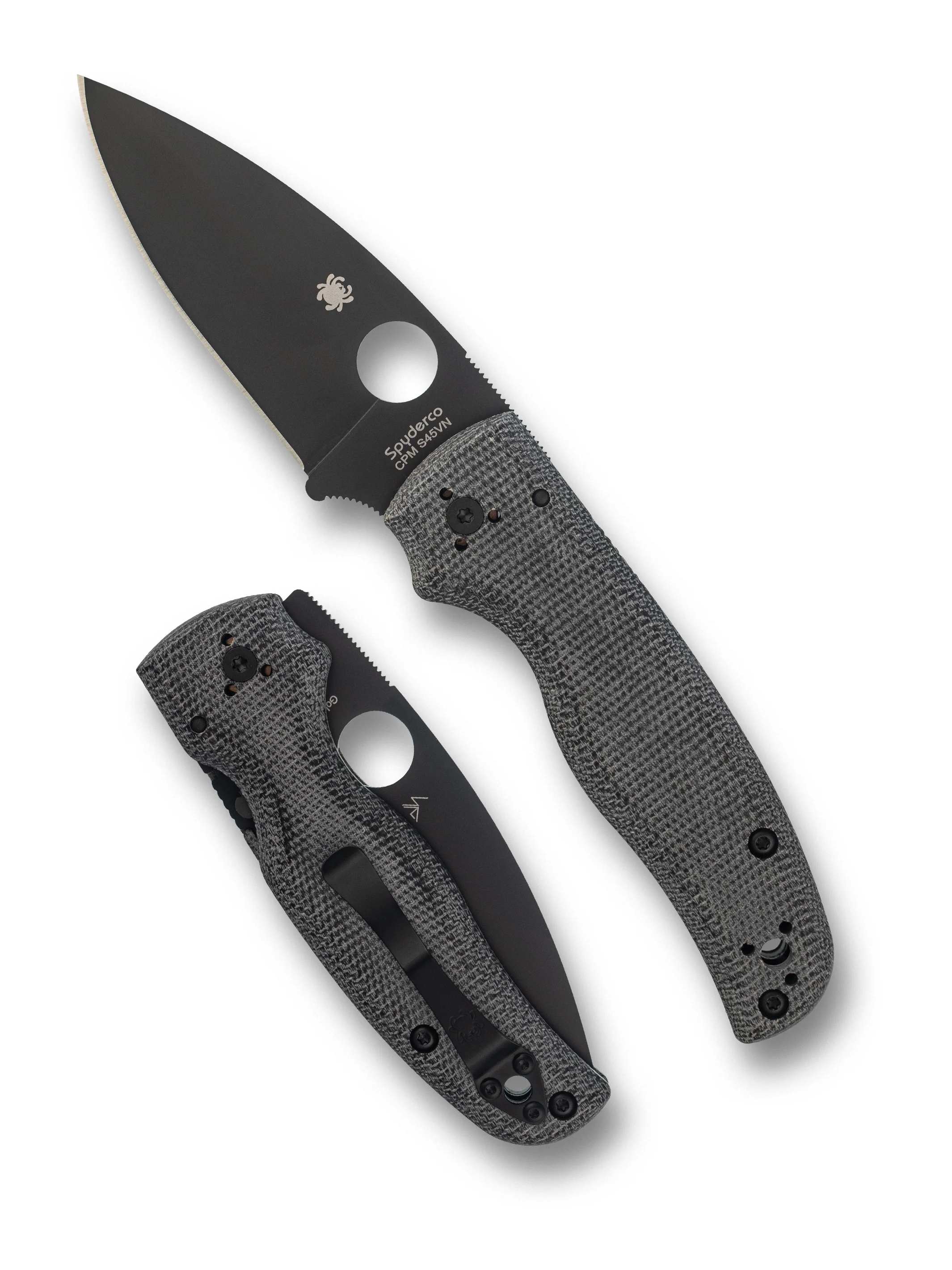 Shaman® Gray Micarta CPM® S45VN Exclusive