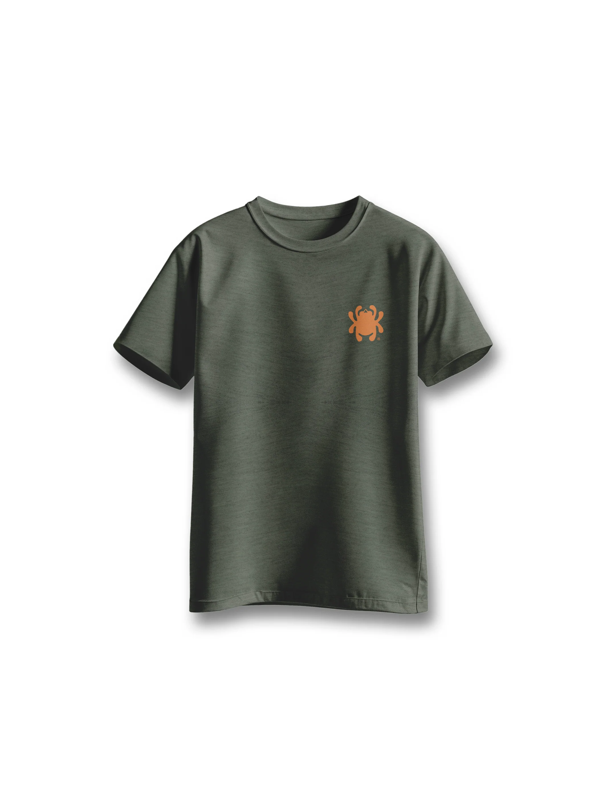T-Shirt Spyderco Heather Green - Image 2