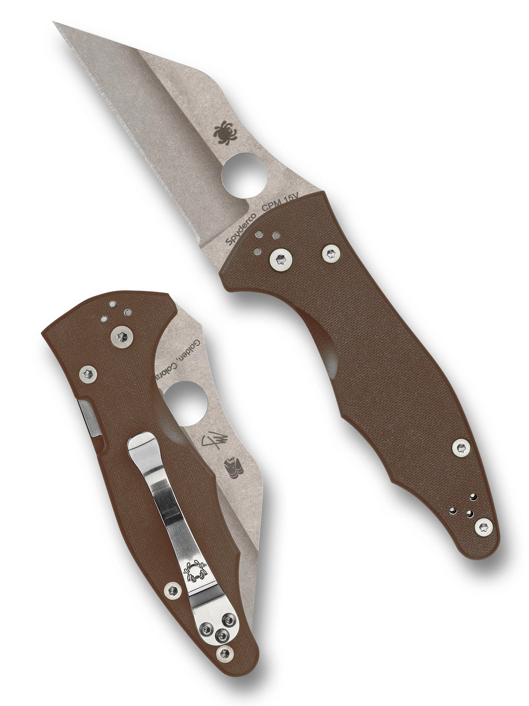 Yojimbo™ 2 Brown G-10 CPM® 15V® Sprint Run®